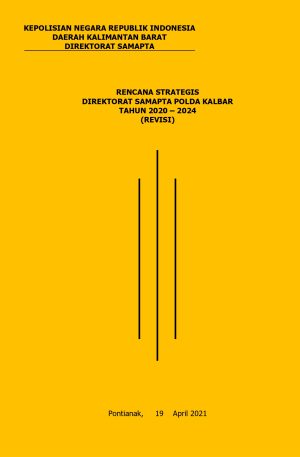 Renstra Ditsamapta 2020-2024