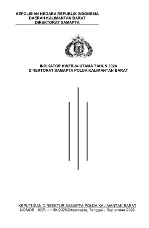 IKU Ditsamapta Tahun 2026